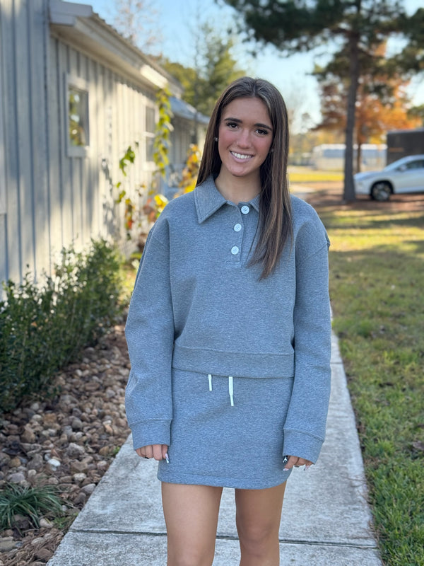 Eloise Scuba Mini Skirt