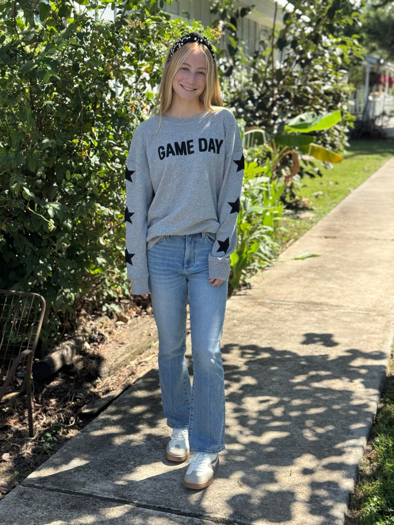 Game Day Sweatshirt - Smoke