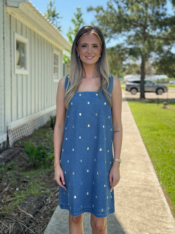 Amelia Denim Dress