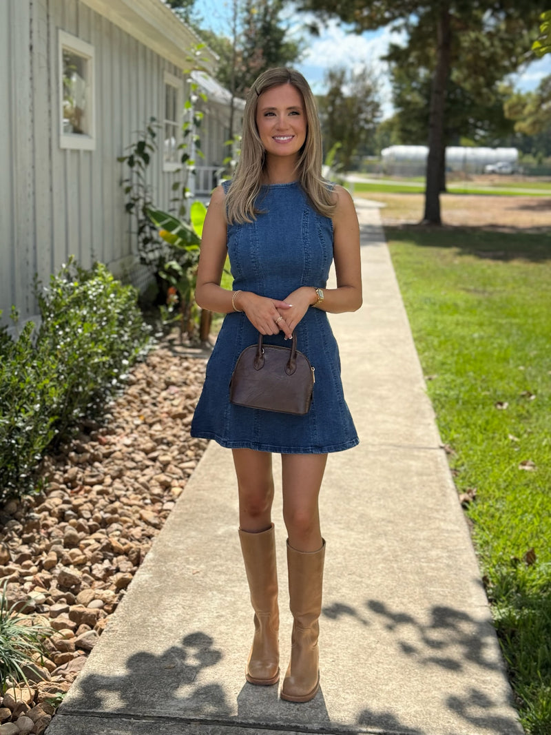 Mia Denim Dress