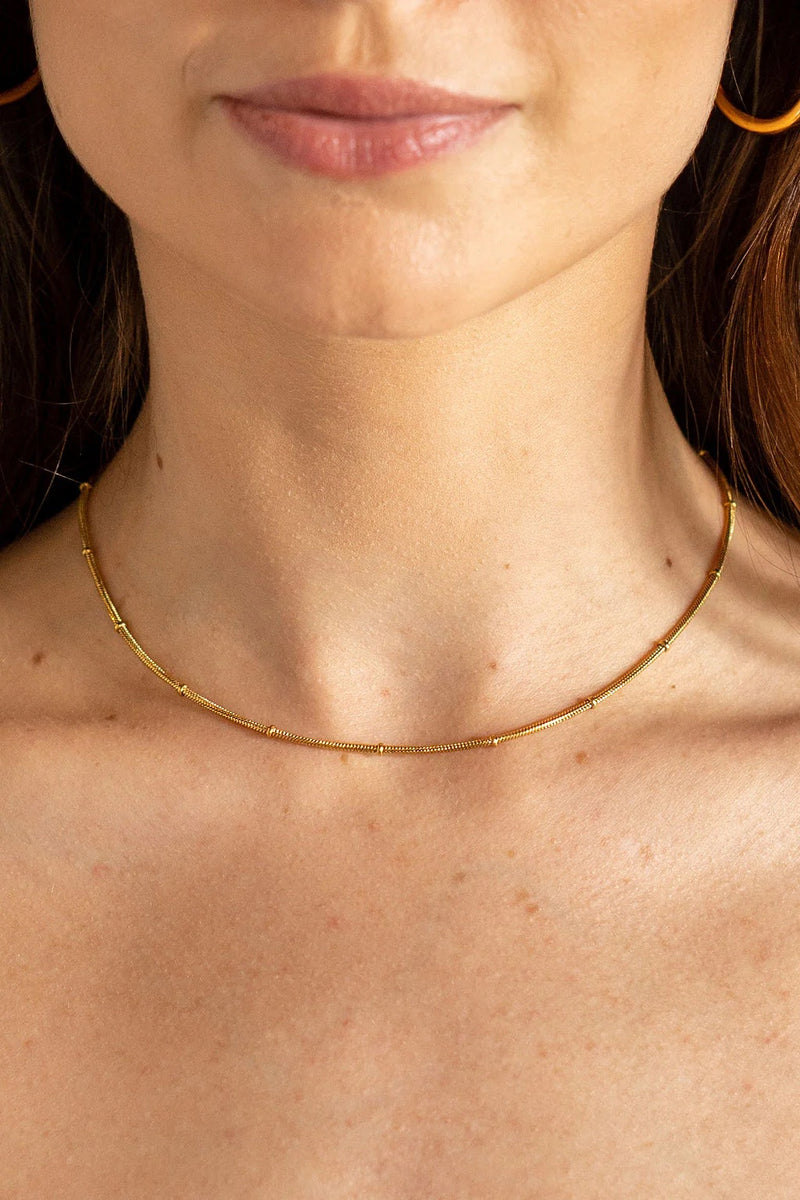 Rope Satellite Chain Choker