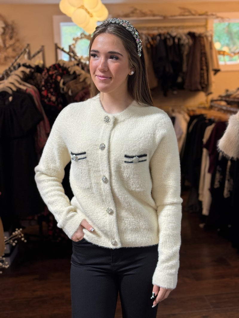 Chanel Cardigan - Ivory