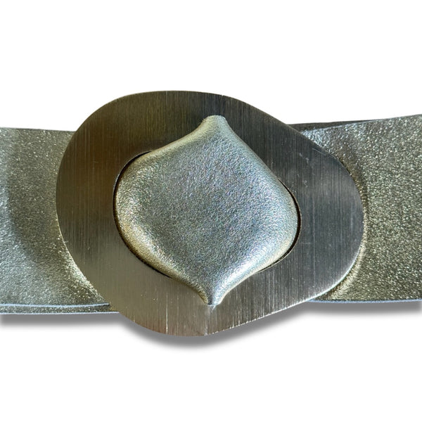 Valentina Metallic Belt