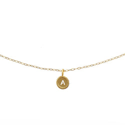 Sealed with Love Initial Necklace