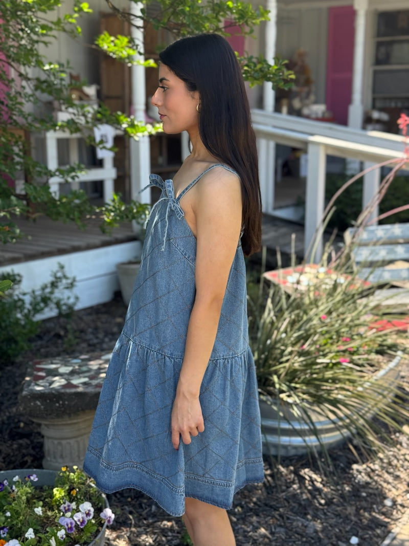 Harlow Denim Dress