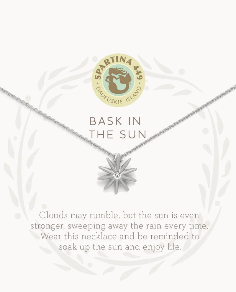 Sea La Vie Necklace 18" Bask in the Sun Silver