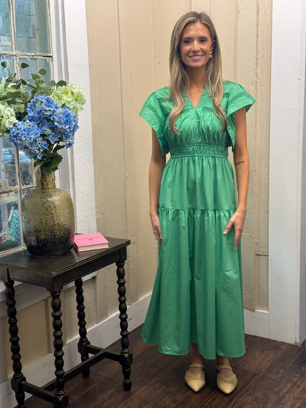 Andie Green Dress