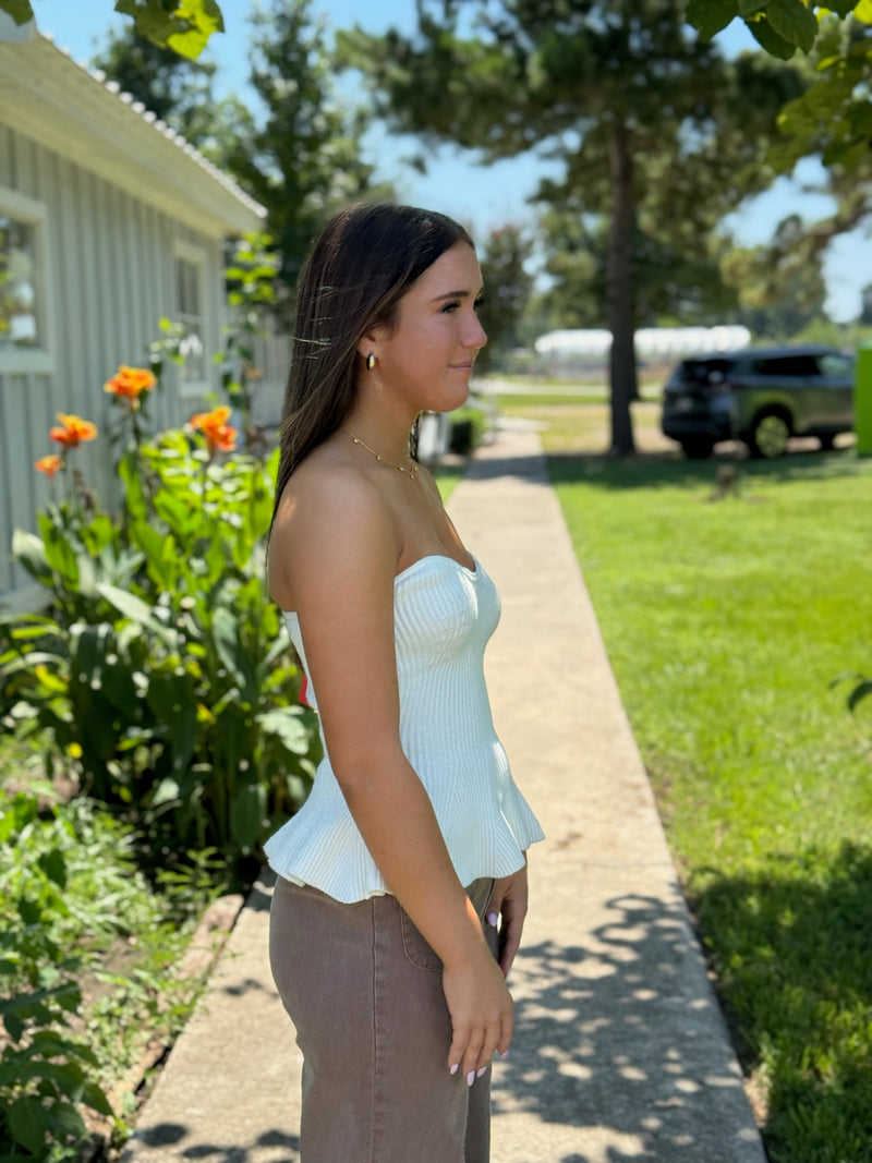 Allie Sweater - New Cream