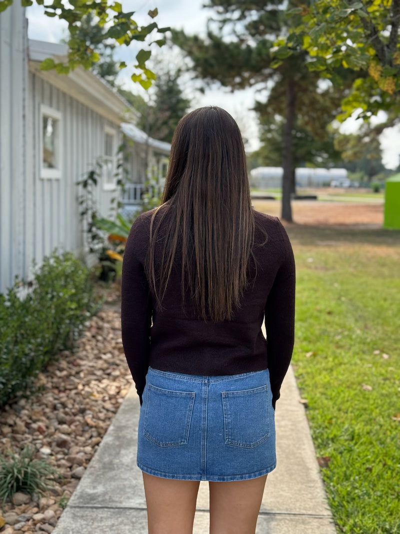 Kari Denim Skirt