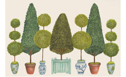 Topiary Garden Placemat