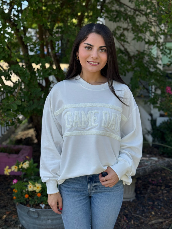 Sarah Game Day Sweatshirt