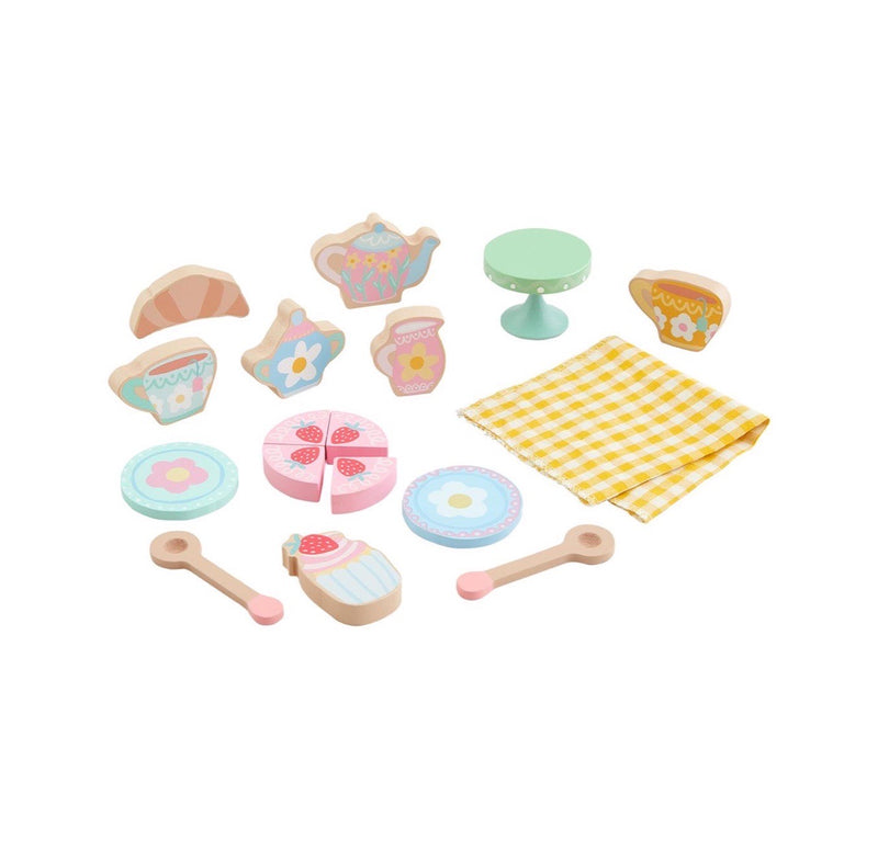 Tea Party Wood Set