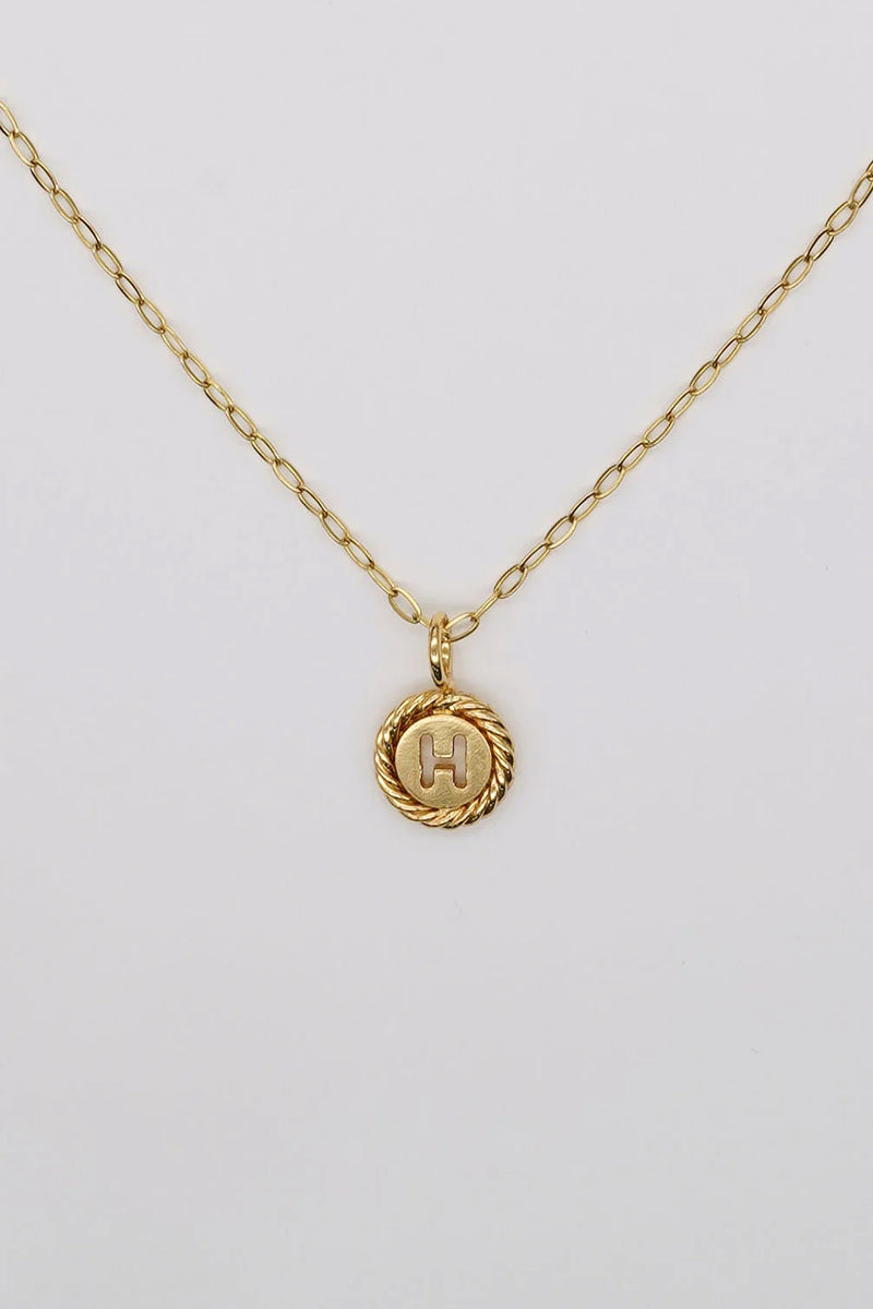 Sealed with Love Initial Necklace