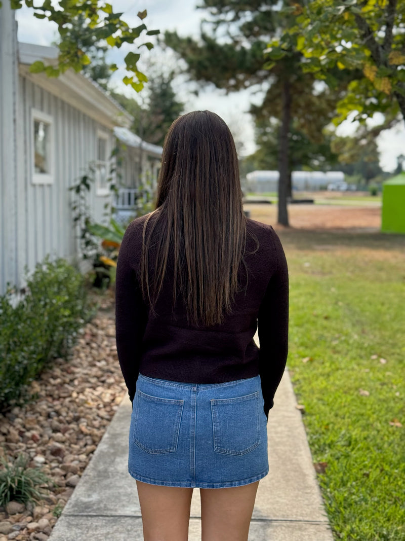 Kari Denim Skirt