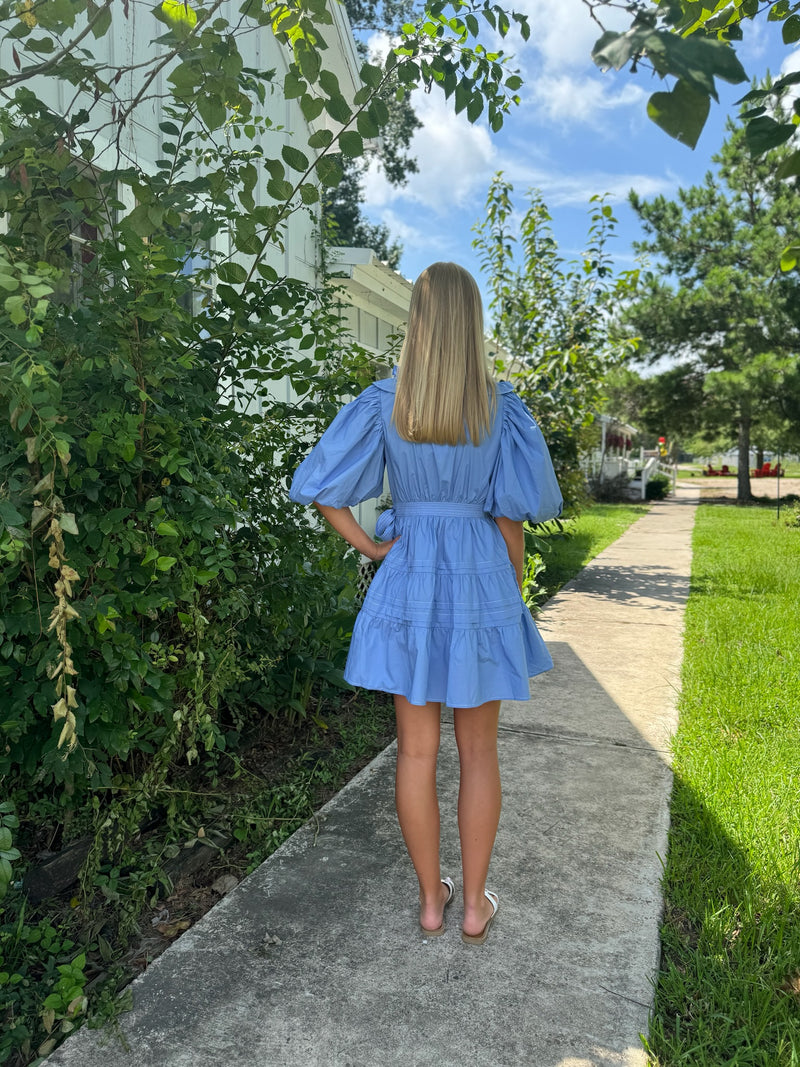 Josefine Periwinkle Dress