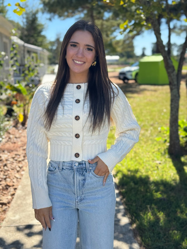 Bianca Ivory Sweater