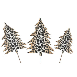 Leopard Trees - Set 0f 3