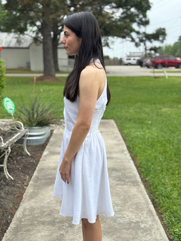 Kosta Dress - White