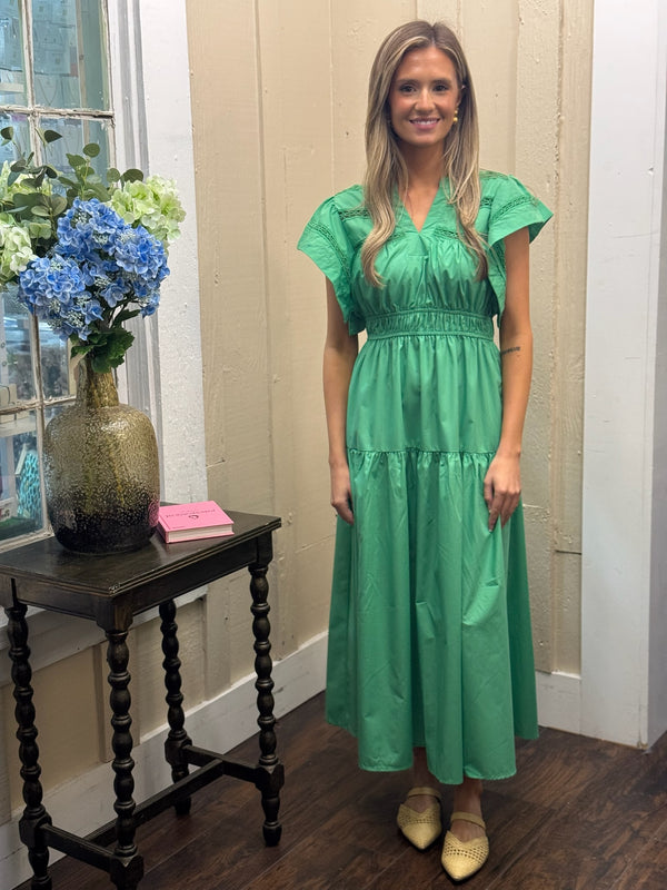 Andie Green Dress
