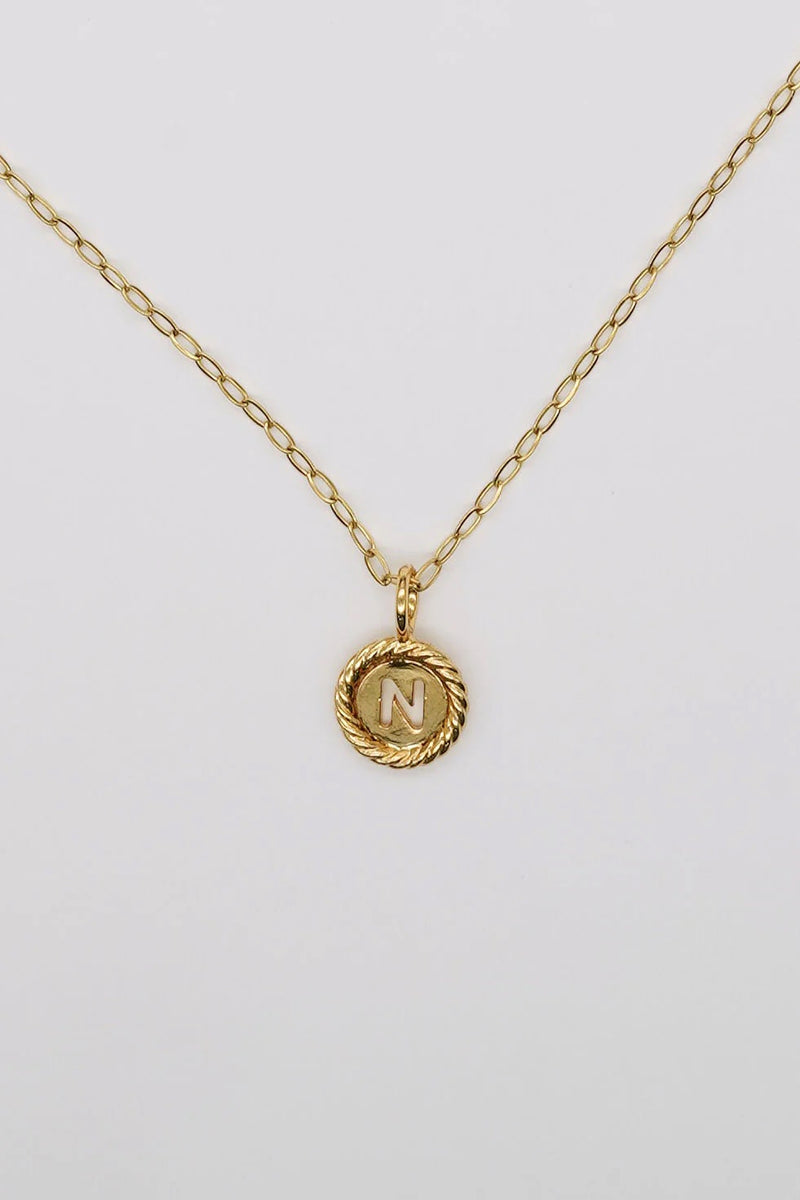 Sealed with Love Initial Necklace