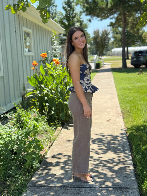 Hannah Pants - Brown