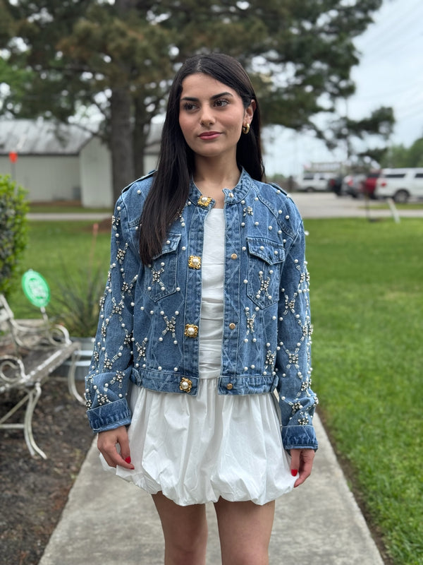 Charlotte Denim Jacket