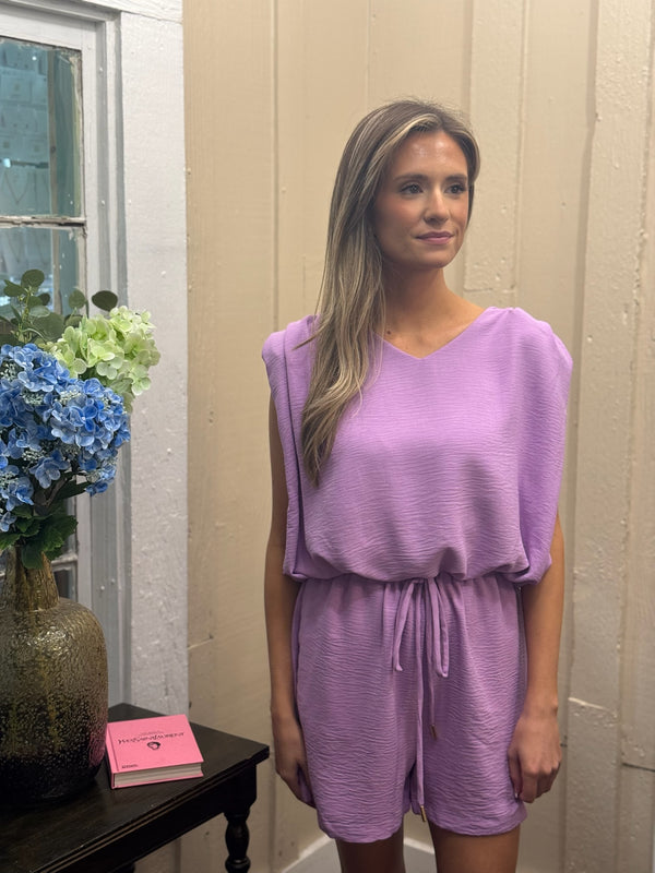 SERAFINA TOP - VIOLET