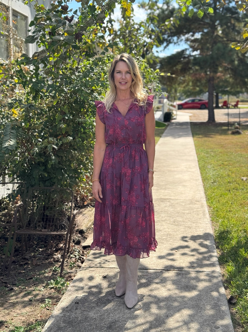 Regina Floral Dress