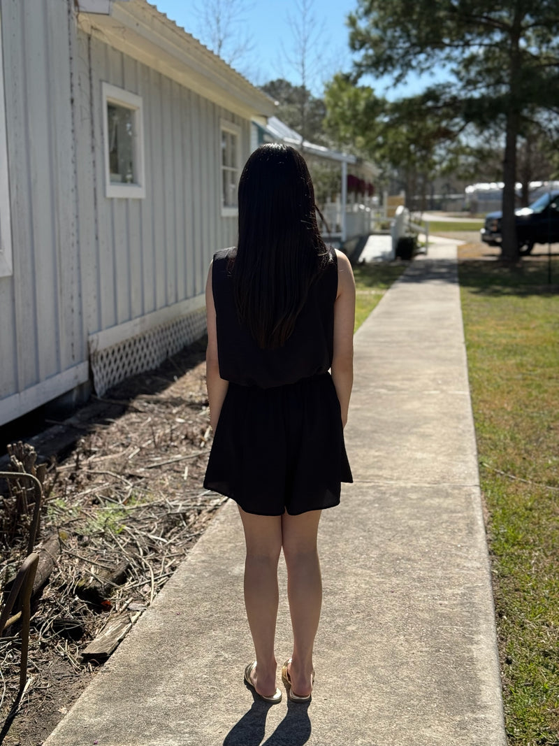 Belinda Swing Shorts - Black