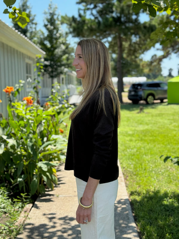 Mikah Dark Brown Sweater