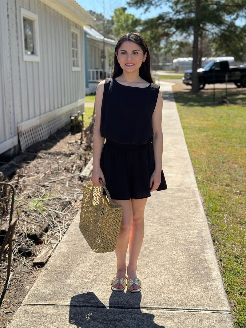 Belinda Swing Shorts - Black