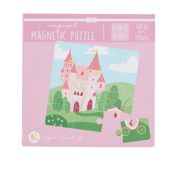 Magical Magnetic Puzzle Set