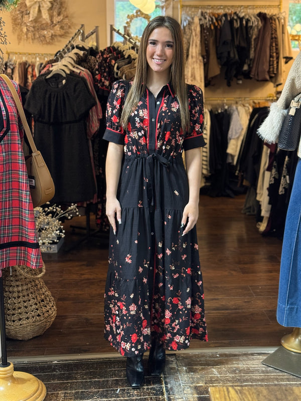 Jennifer Black Dress