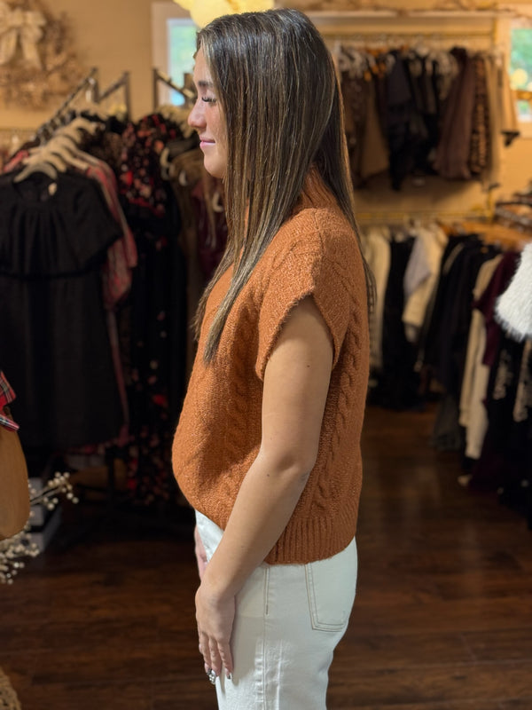 Bianca Camel Sweater