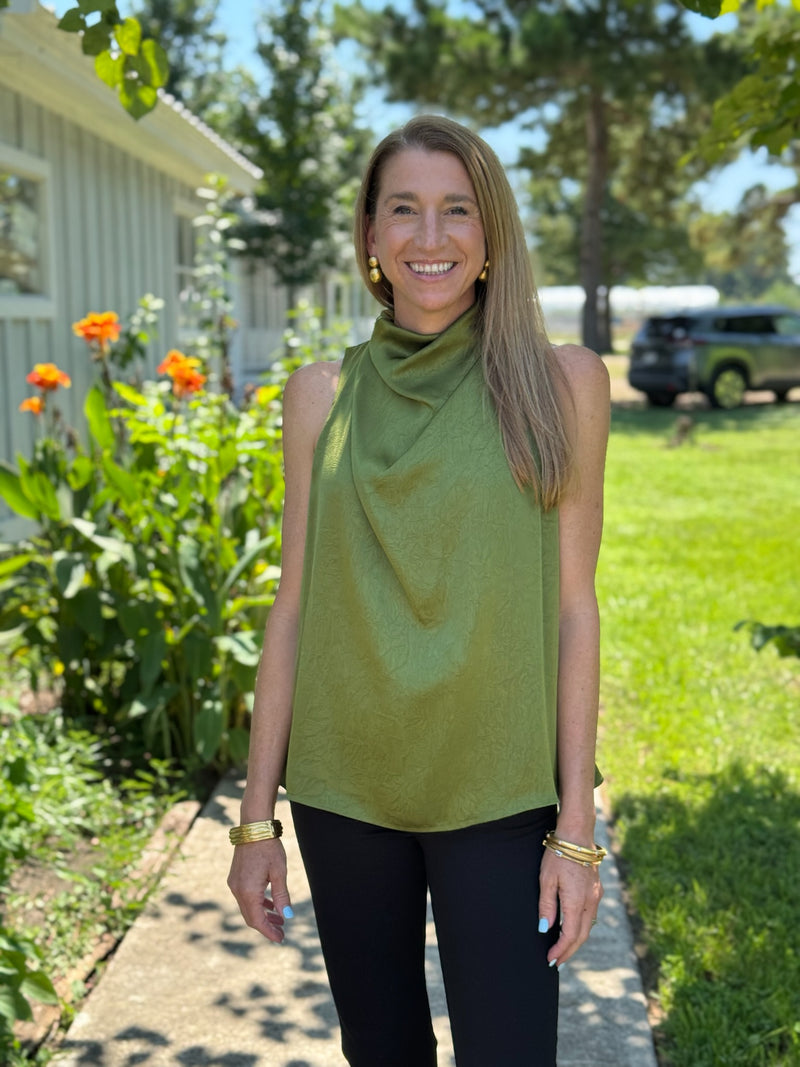 Sophie Olive Top