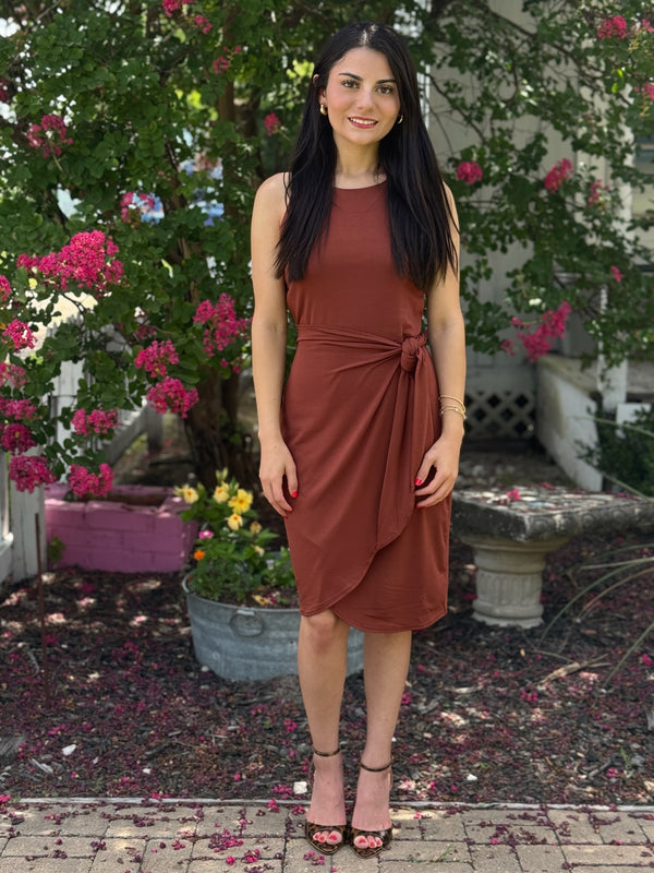 Archer Dress - Cinnamon