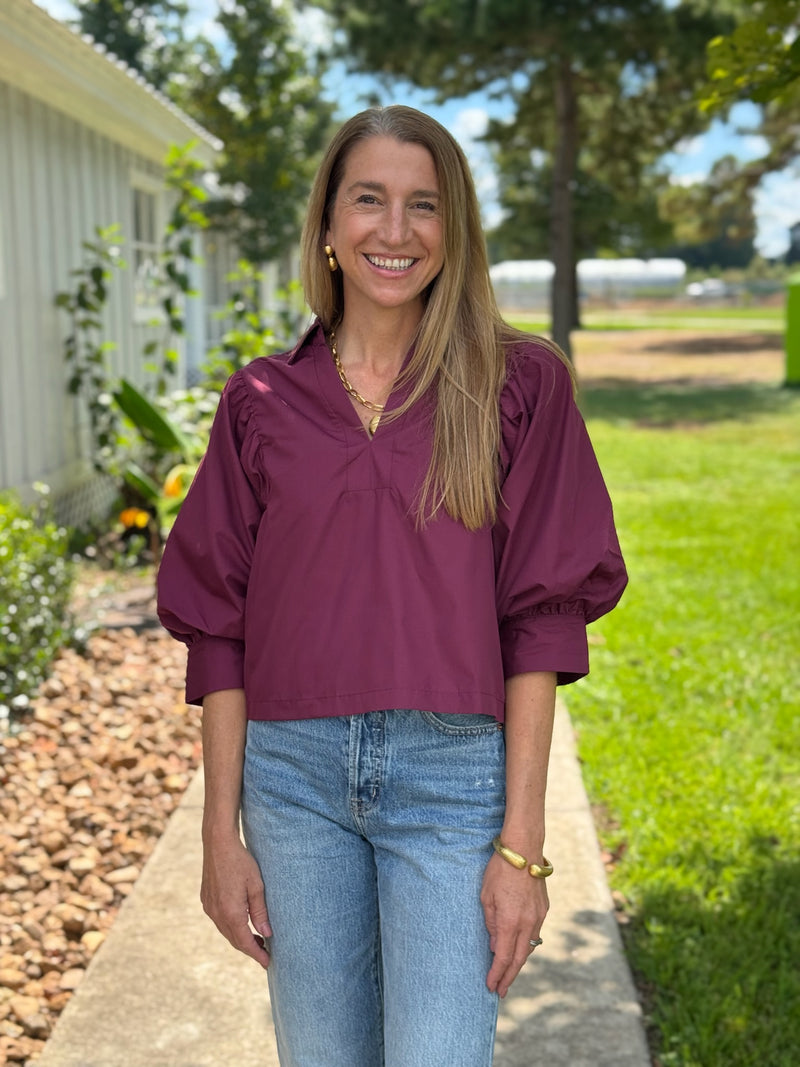 Scarlett 3/4 Sleeve Top