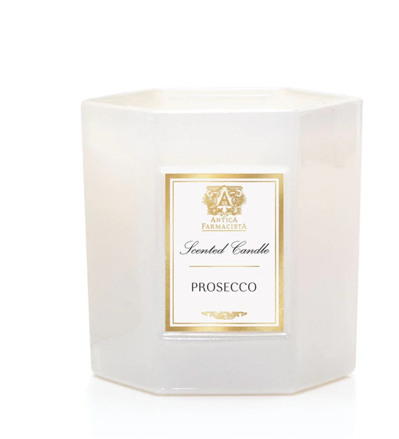 Prosecco Hexagonal Candle