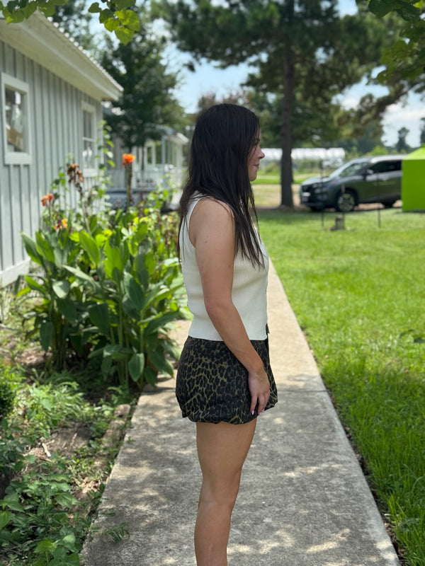 Simona Skirt - Hot Spots Print