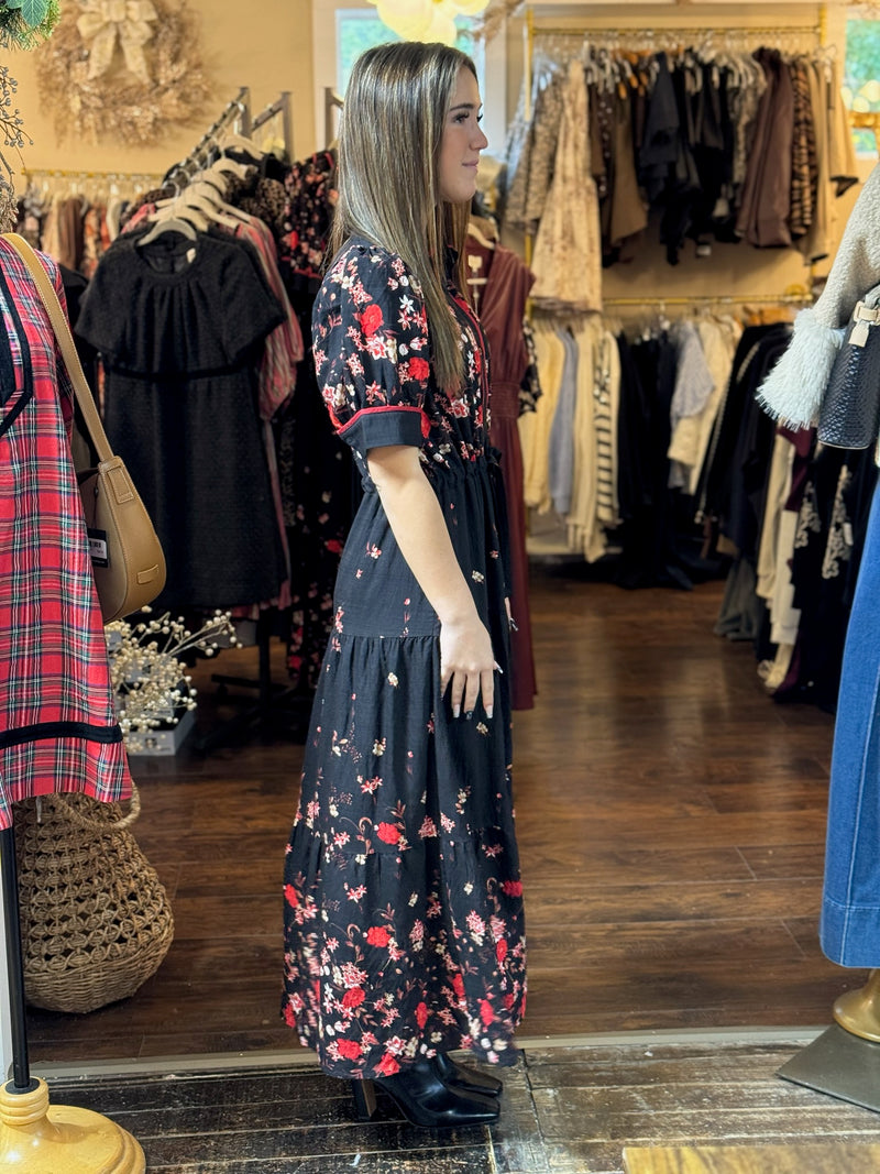 Jennifer Black Dress