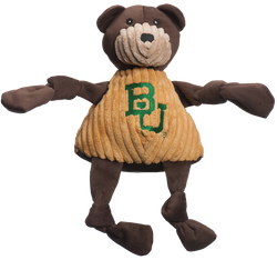 Baylor University - Bruiser Bear Knottie - Large