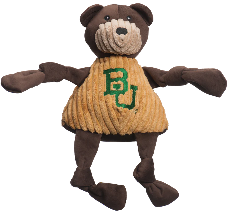 Baylor University - Bruiser Bear Knottie - Large