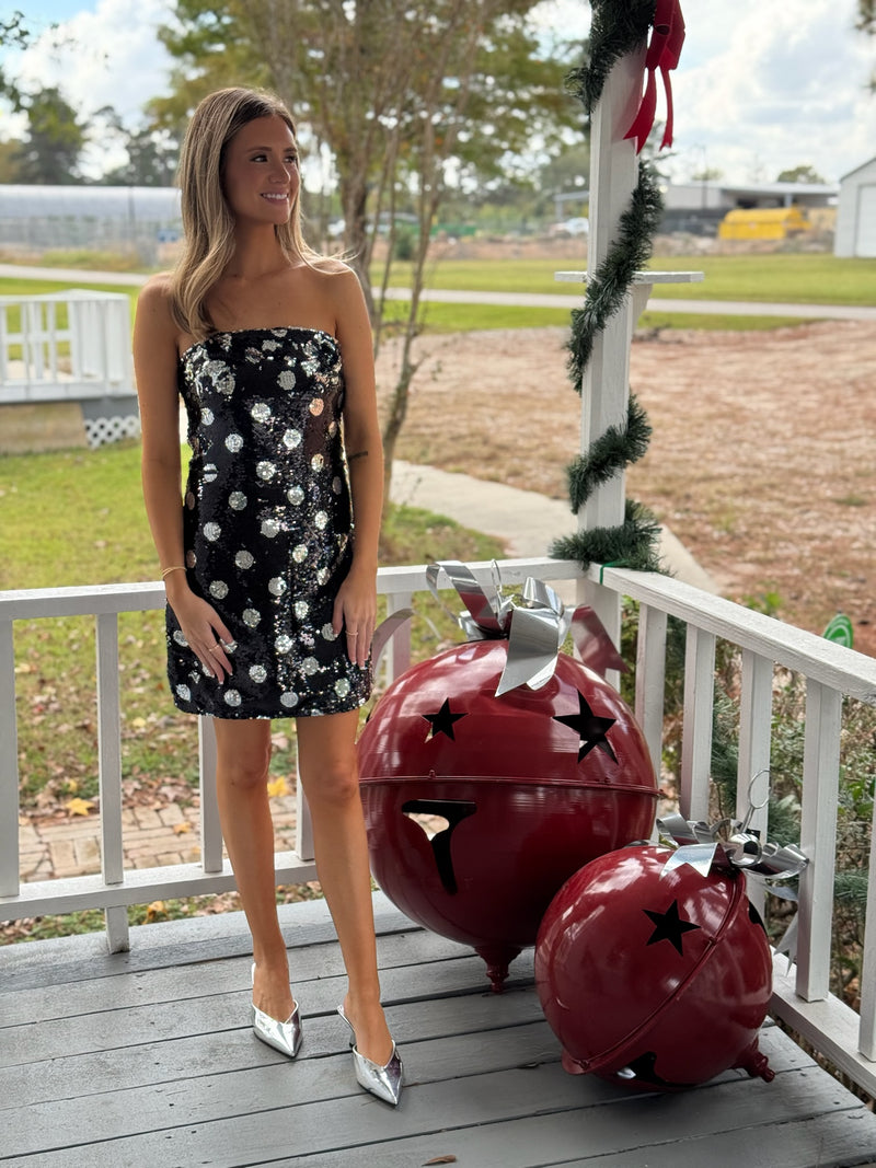 Aria Tube Top Mini Dress