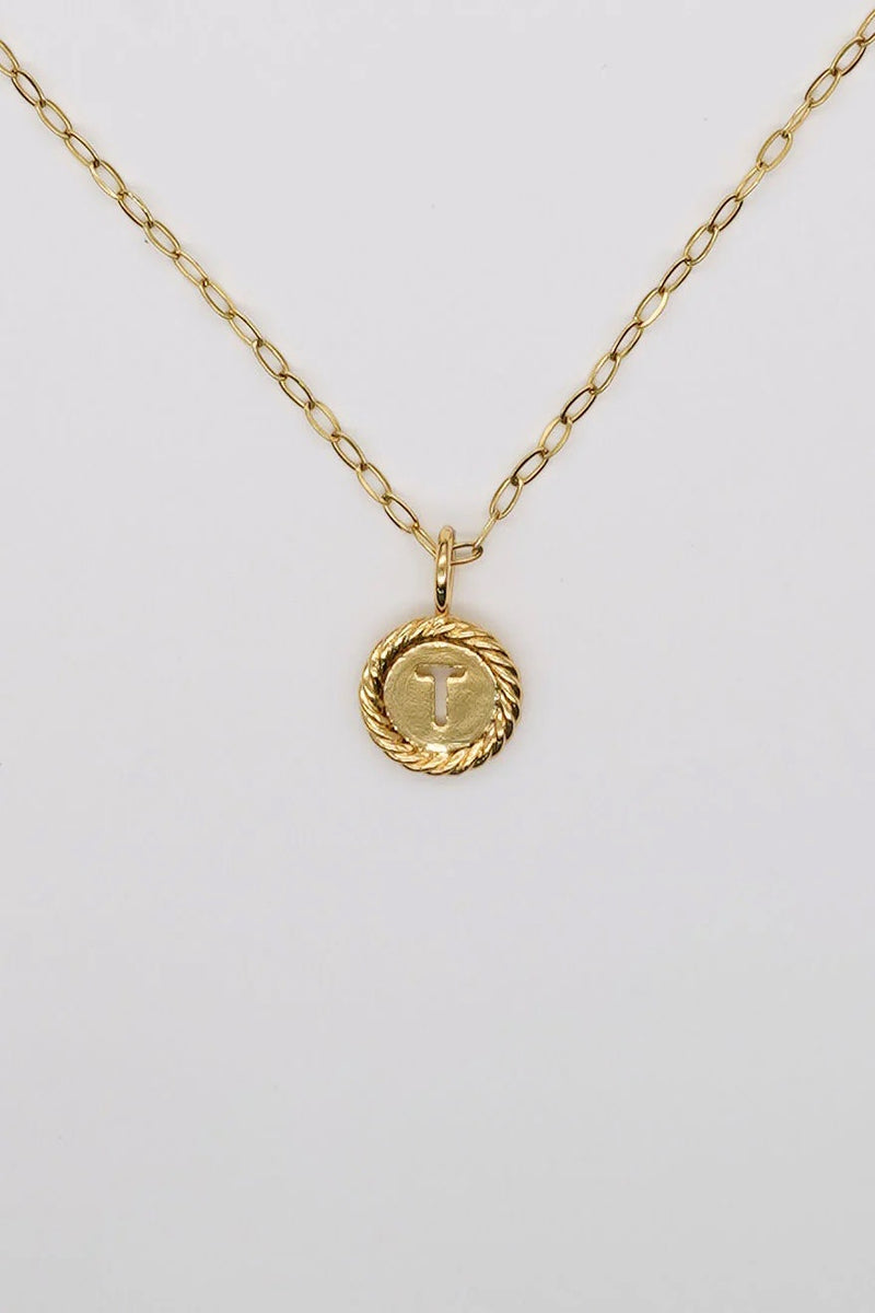 Sealed with Love Initial Necklace