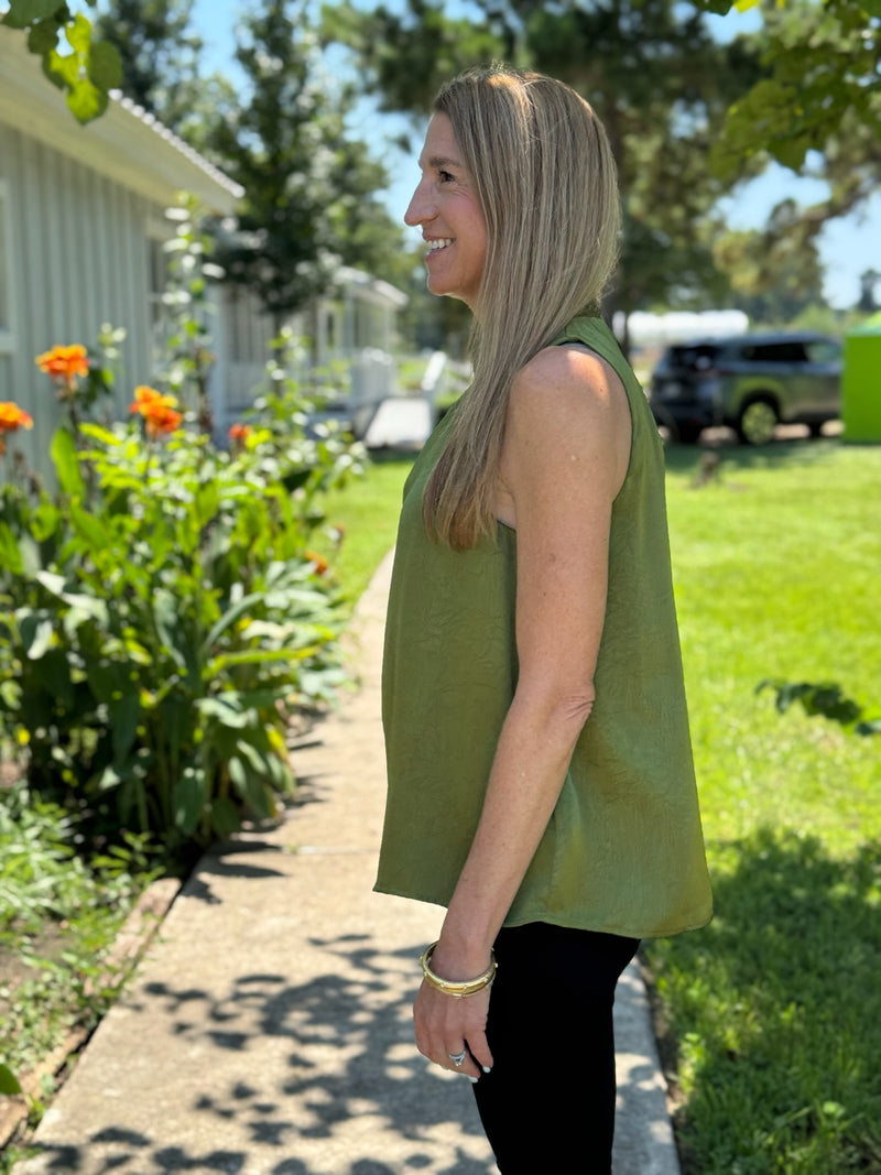 Sophie Olive Top