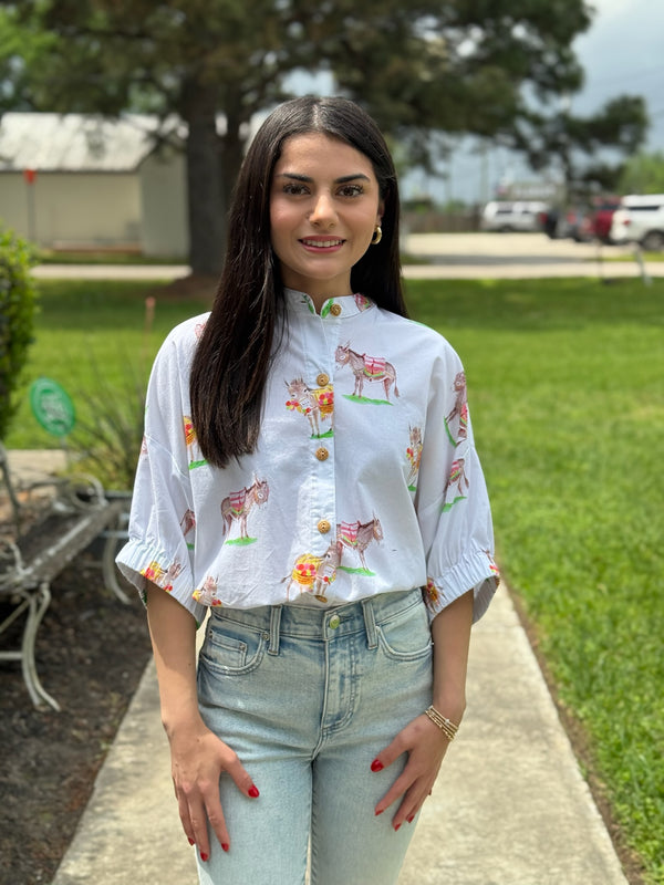 Burrito Blouse