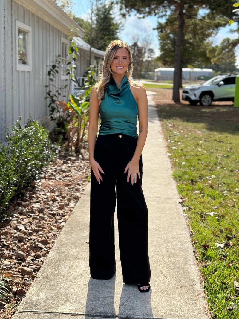 Anastasia Emerald Top