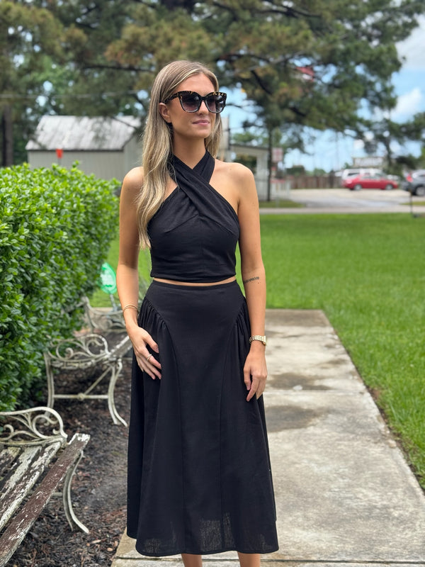 Brooklyn Skirt - Black