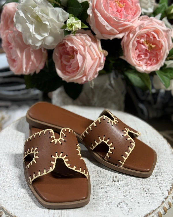 Finity Sandals Tan