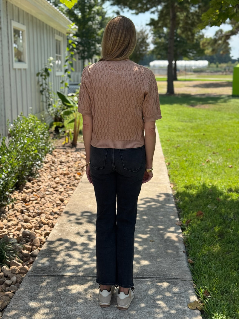 Ally High Rise Vintage Ankle Boot - Lodge